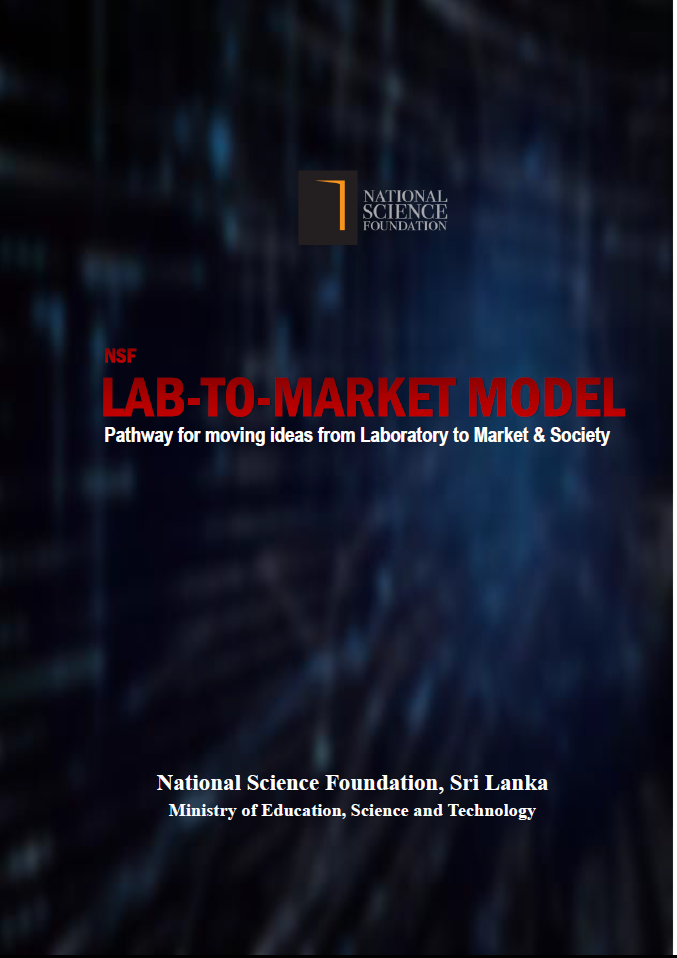 NSF Lab to Market Model - Pathway or moving ideas from laboratory to market society