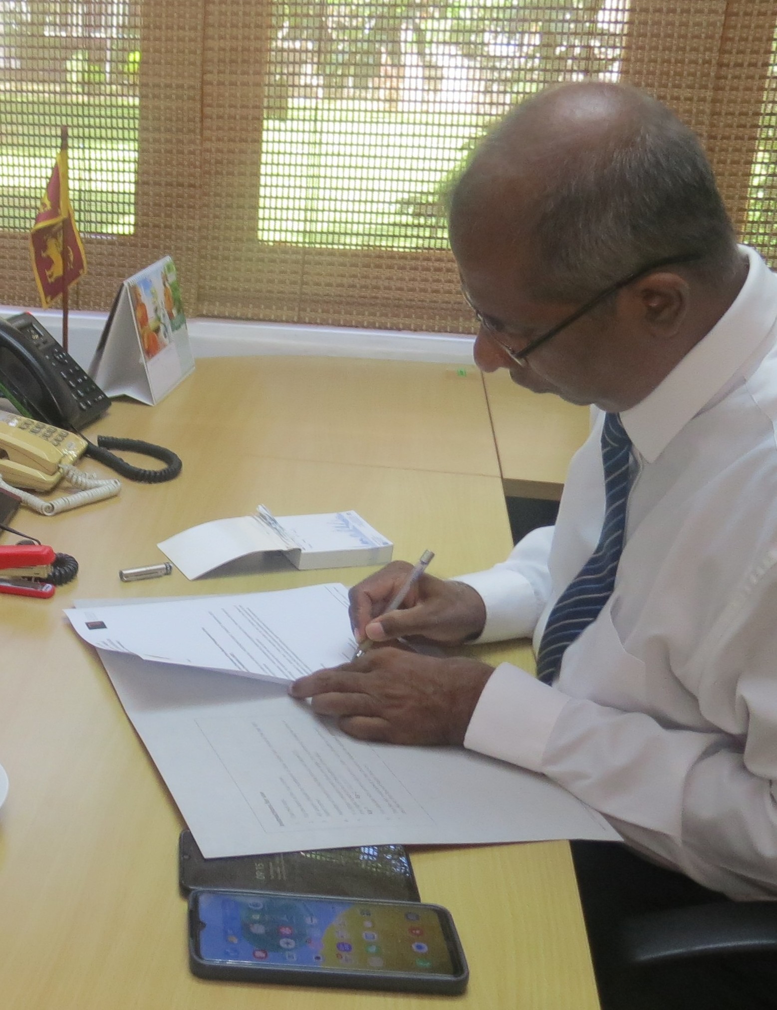 NSF's newly appointed Chairman assumed duties