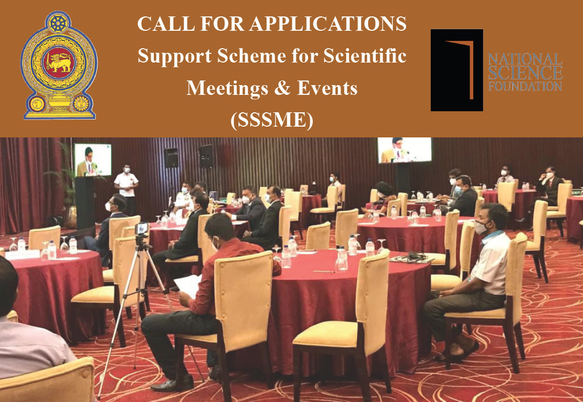 Call for Applications - Support Scheme for Scientific Meetings & Events 2025 (SSSME)
