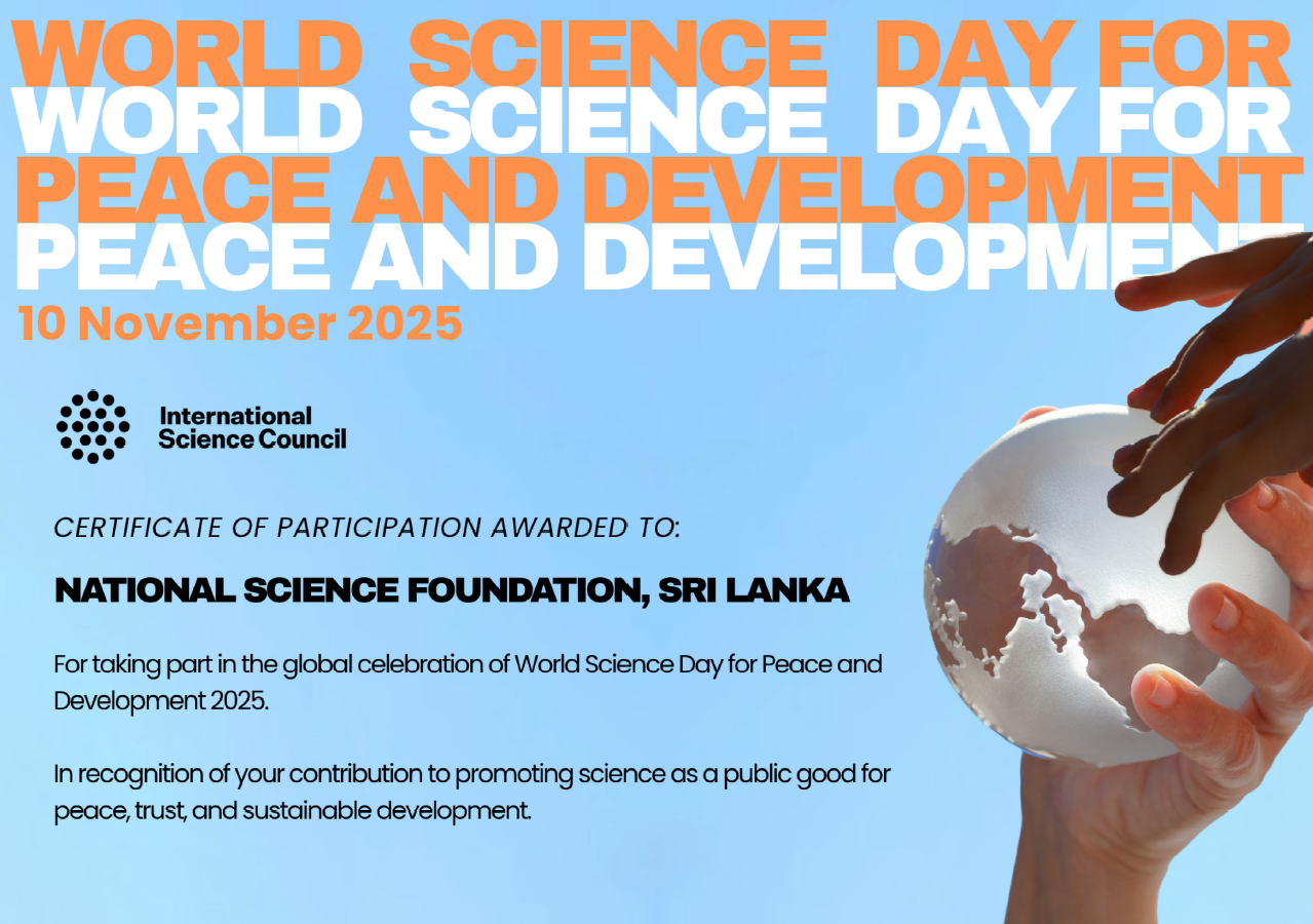 NSF shines on the global stage: World Science Day 2025 featured on ISC International Map of Activities