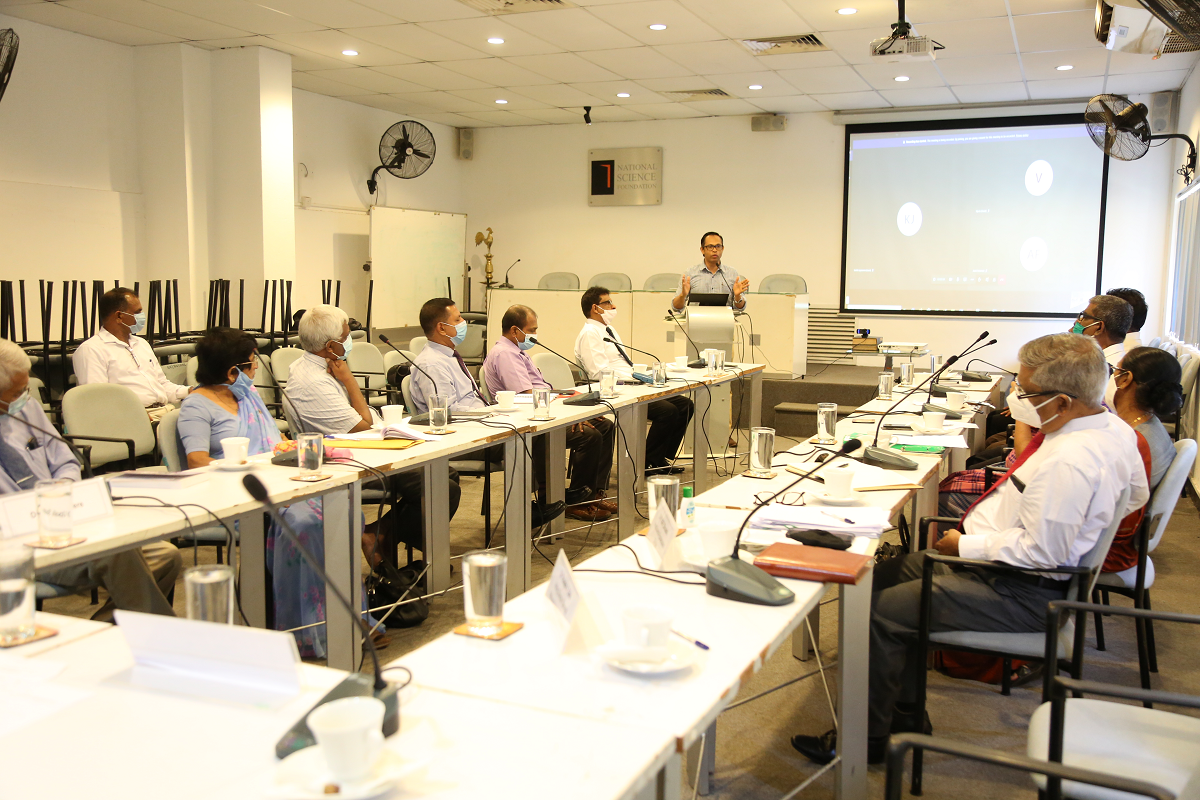 A meeting on - ‘How to help building a creative and Innovative Nation’