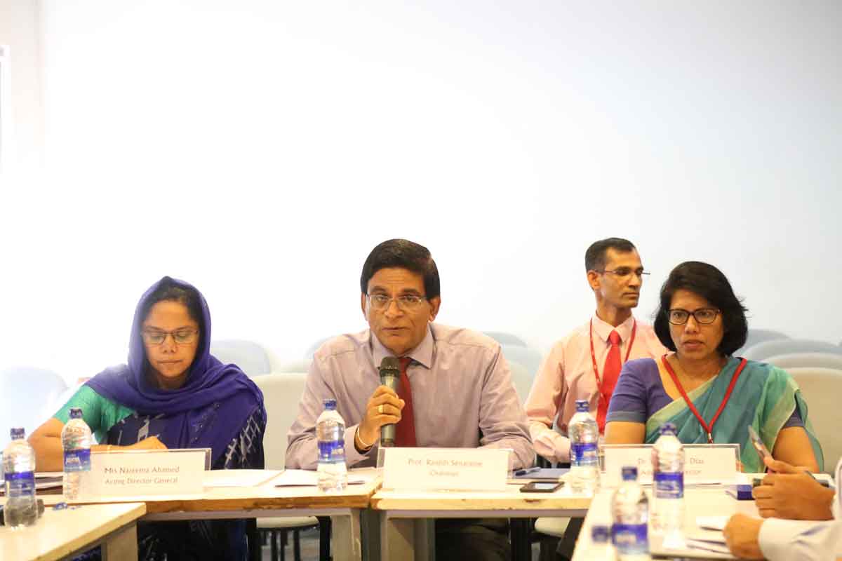 Round-table discussion with EU, JICA and Fulbright Commission